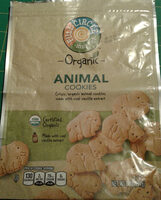 Organic Animal Cookies