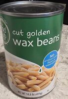 Cut golden wax beans