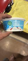 Whipped topping reduced fat