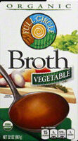 Organic Vegetable Broth