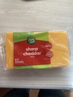 Natural Sharp Cheddar Cheese