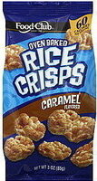Over Baked Rice Crisps