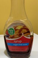 Sugar Free Syrup