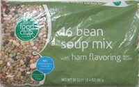 16 bean soup mix with ham flavoring