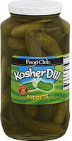 Baby Kosher Dill Pickles