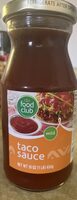 Mild taco sauce, mild taco
