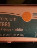 Medium sized Eggs