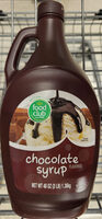 Food club chocolate flavored syrup