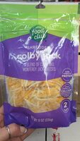Colby jack colby & monterey jack shredded cheese, colby jack