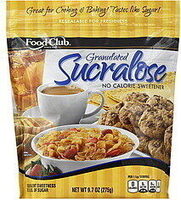 Granulated Sucralose No Calorie Sweetener