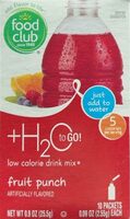 H2 o to go!