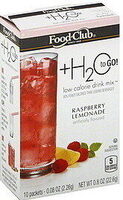 Raspberry Lemonade Low Calorie Drink Mix