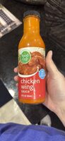 Chicken wing sauce