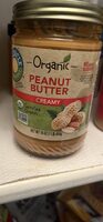 Organic Peanut Butter Creamy
