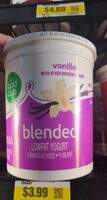 Low Fat Yogurt Blended Vanilla