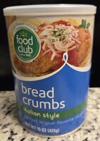 Italian Style Bread Crumbs