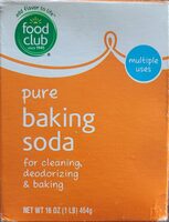 Pure Baking Soda