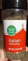 Italian Seasoning