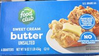 Sweet Cream Unsalted Butter