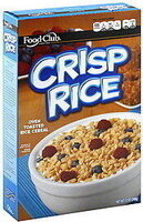 Oven Toasted Crisp Rice Cereal