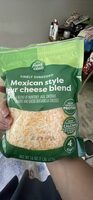 Mexican style four cheese blend