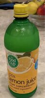 Lemon juice