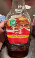 Butter Flavored Lite Syrup