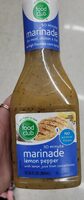 Lemon pepper marinade