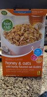 Toasted Multi-Grain Cereal With Honey Oat Clusters