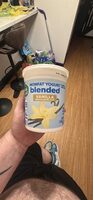 NONFAT YOGURT blended VANILLA