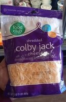 Shredded Colby Jack Cheese