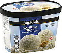 Vanilla Bean Premium Ice Cream