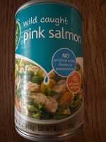 Wild caught pink salmon