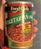 Vegetarian chili with beans