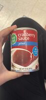 Cranberry sauce jellied