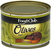 Chopped Olives Ripe