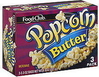 Microwave Butter Popcorn