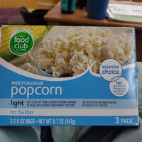 Natural Light Popcorn