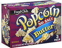 No Salt Butter Microwave Popcorn
