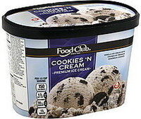 Cookies 'N Cream Premium Ice Cream