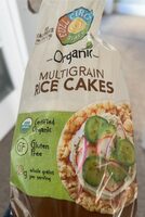Organic Multigrain Ricecakes