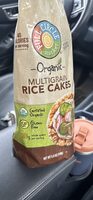 Organic Multigrain Rice Cakes