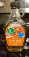 Maple Syrup