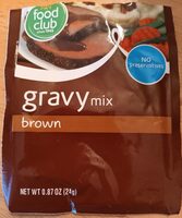 Brown Gravy Mix