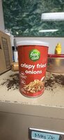 Crispy fried onions, crispy