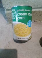 Golden Sweet Cream Style Corn