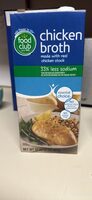 Chicken broth