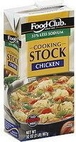Chicken Cooking Stock