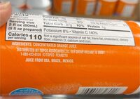 Orange Juice Concentrate