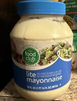 Lite mayonnaise